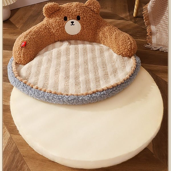 Bear Cuddler Cat Bed 52cm x 52cm x 22cm Carousel 4
