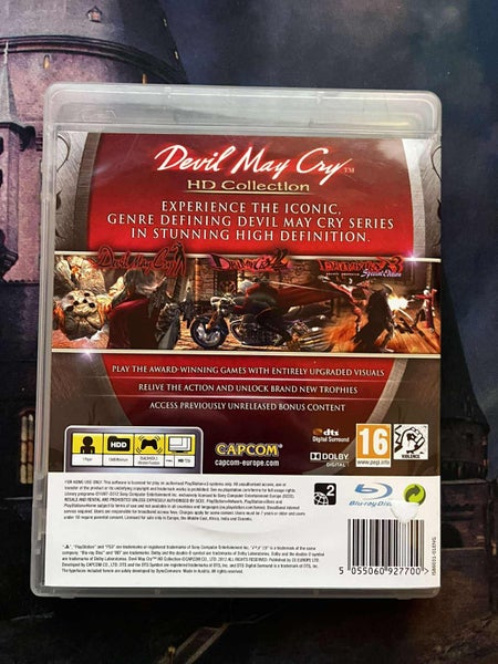 *Devil May Cry HD Collection*62863228813571112