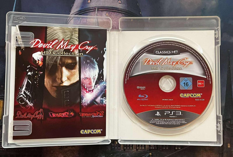 *Devil May Cry HD Collection*62863228813571111