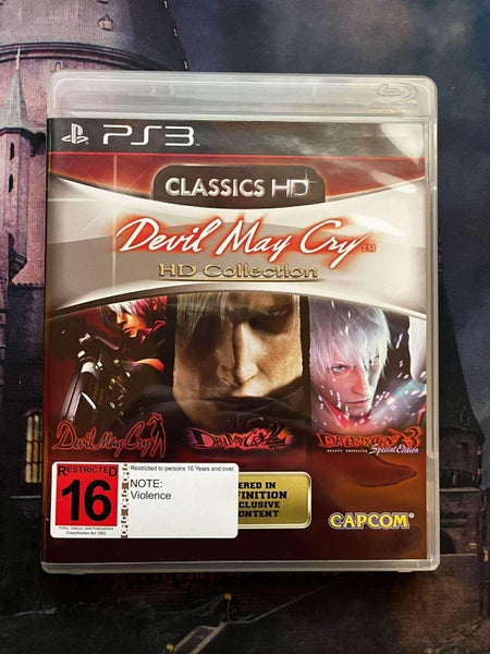 *Devil May Cry HD Collection*62863228813571114