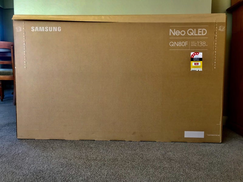 Samsung New 55" SMART TV Neo QLED QN80F (2025) NEW IN ORIGINAL PACKING62937627930627111