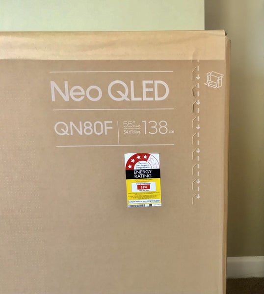 Samsung New 55" SMART TV Neo QLED QN80F (2025) NEW IN ORIGINAL PACKING62937627930627112
