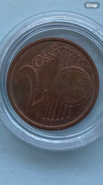 2cent euro 2002 R RARE EROR! Carousel 1