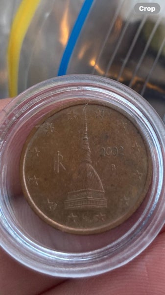 2cent euro 2002 R RARE EROR! Carousel 2
