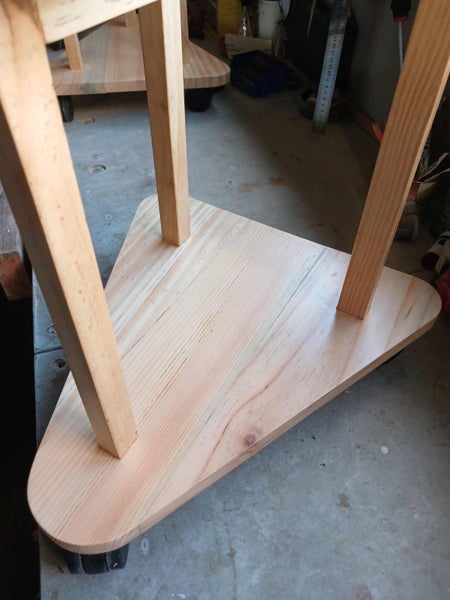 Potplant Stand, 3 Tier Carousel 4