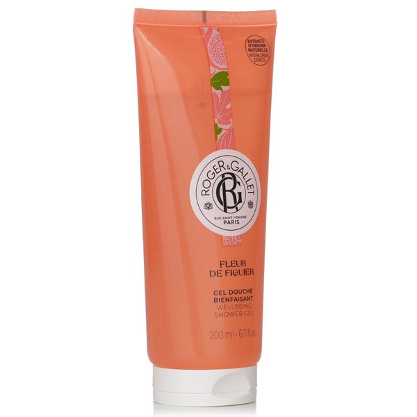 Roger & Gallet Fleur De Figuier Wellbeing Shower Gel 200ml/6.7oz Carousel 1