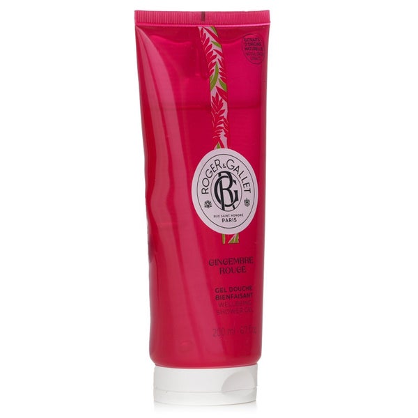Roger & Gallet Gingembre Rouge Wellbeing Shower Gel 200ml/6.7oz Carousel 1