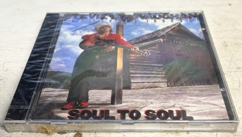 CD Soul to soul - Stevie ray Vaughan Carousel 1