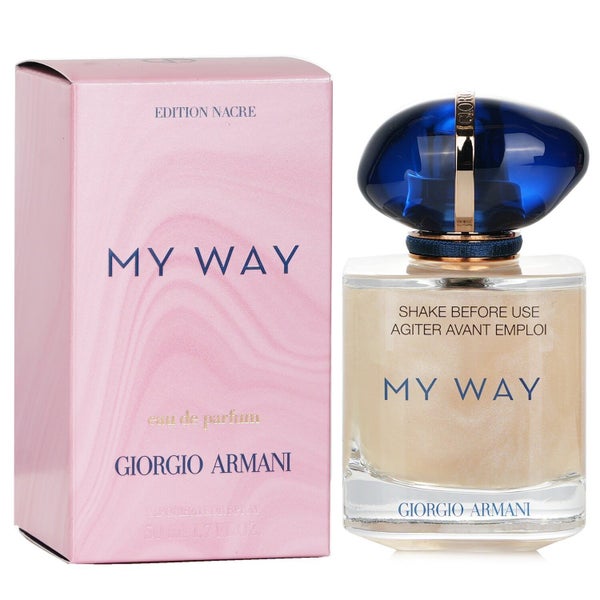 Giorgio Armani My Way Eau De Parfum Spray (Edition Nacre) 50ml/1.7oz Carousel 2