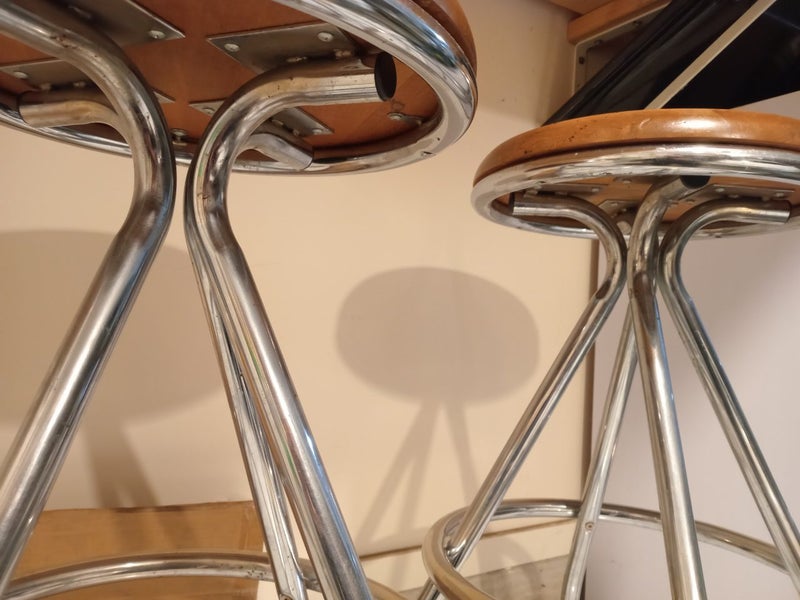 Bar stools x2 Carousel 4