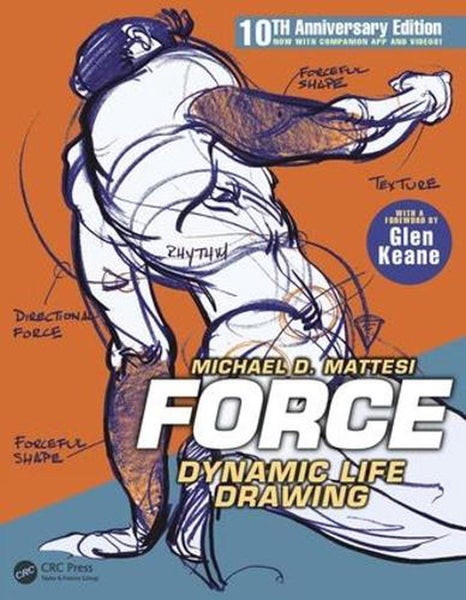 FORCE: Dynamic Life Drawing by Mike Mattesi - Paperback Carousel 1