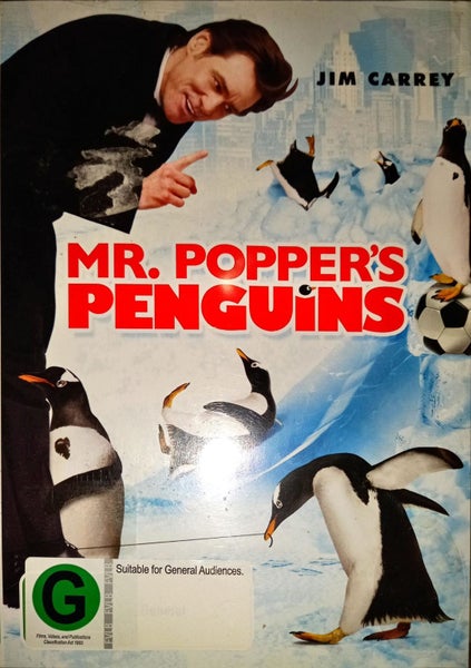 Mr. Poppers Penguins Carousel 1