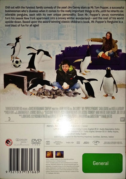 Mr. Poppers Penguins Carousel 2