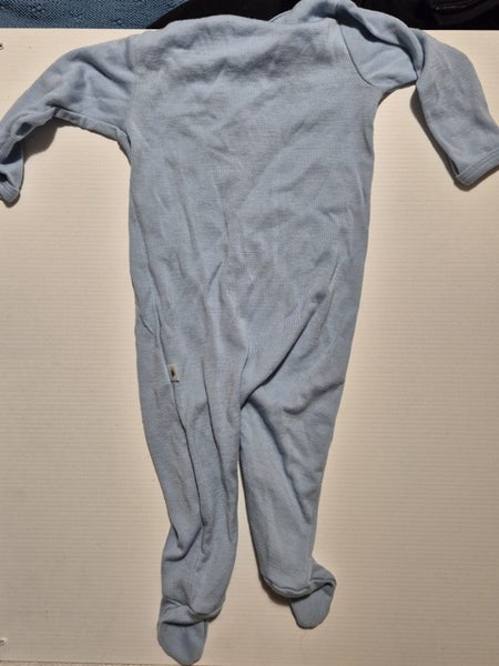 Dimples Merino Onesie - 6 months booties Carousel 3