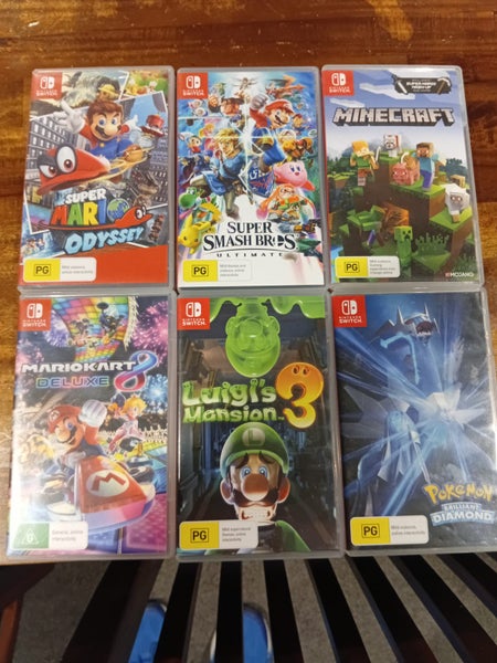 Nintendo Switch with 12 Games Carousel 1