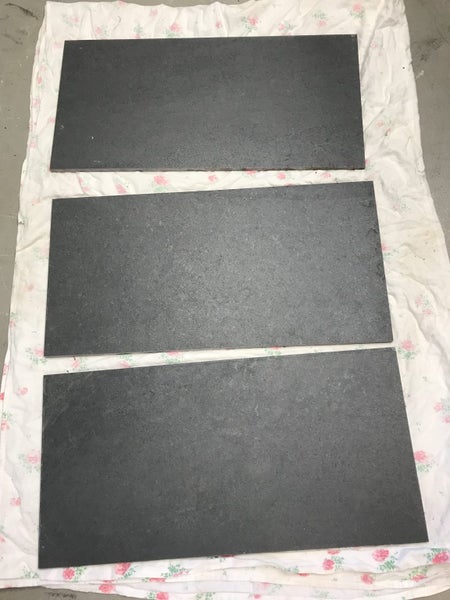 Tile 16 sheets grey floor plus free 4 grey textured floor tiles Carousel 1
