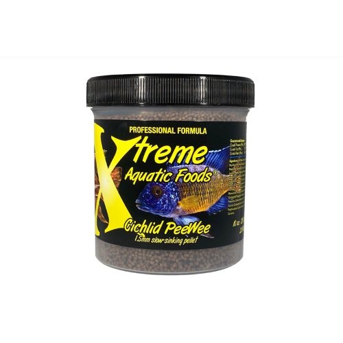Aquatic Food Xtreme Cichlid Peewee 1.5mm Pellet 141g Carousel 1