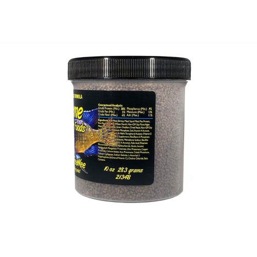 Aquatic Food Xtreme Cichlid Peewee 1.5mm Pellet 141g Carousel 2