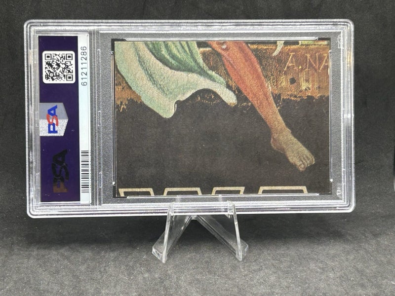 1977 Series 1 Star Wars Topps card #62 PSA 7 NM Carousel 3