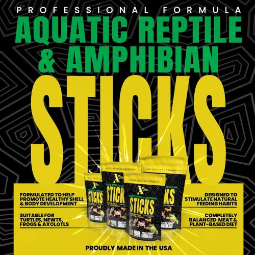 Reptile Food Xtreme Reptile & Amphibian Sticks 56g Carousel 1