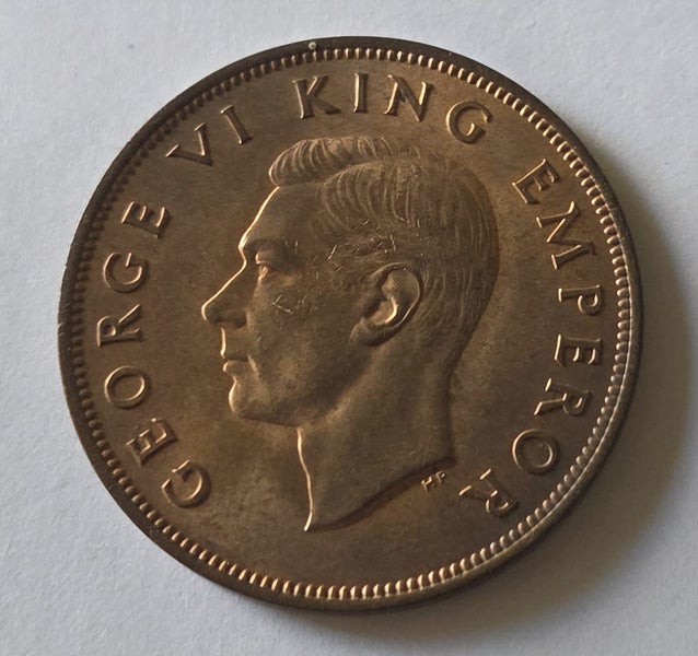 NEW ZEALAND PENNY COIN 1940, AU!, $1 RES!! Carousel 2