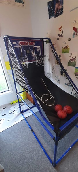 Foldable basketball arcade game Carousel 1