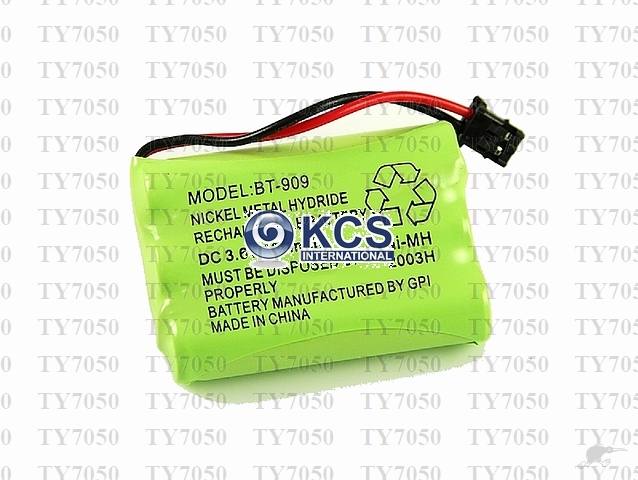 BT-909 Battery for Uniden Cordless Phones Carousel 1