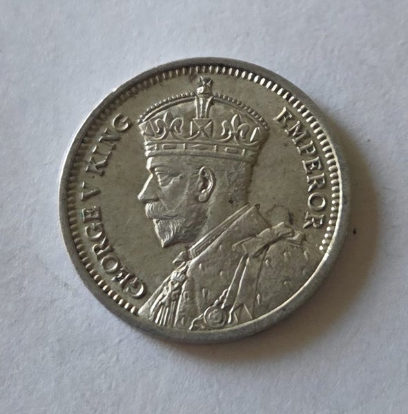 NEW ZEALAND 1936 SILVER THREEPENCE COIN, gEF!, $1 RES!! Carousel 2