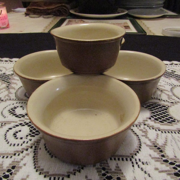 Temuka Driftwood Cob Bowls. Set of 5. Stackable of course. 3 plus 2 ... read on.62936671509762114