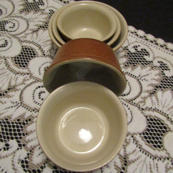 Temuka Driftwood Cob Bowls. Set of 5. Stackable of course. 3 plus 2 ... read on.62936671509762112