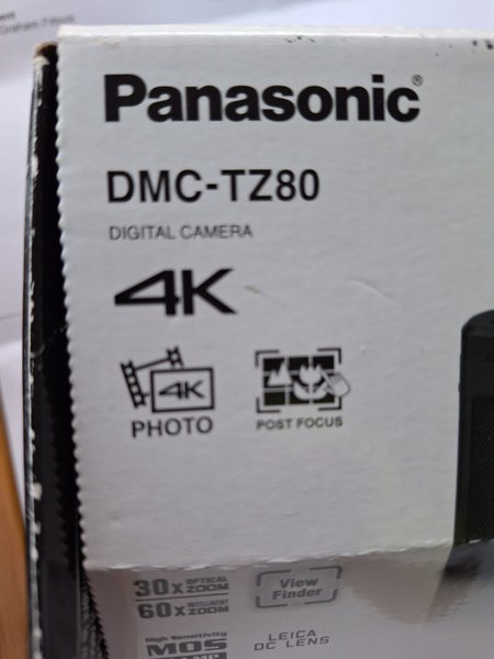 Panasonic lumix camera. Carousel 2
