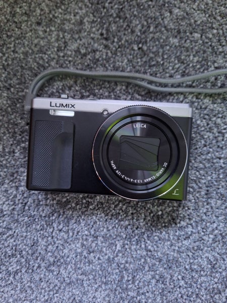 Panasonic lumix camera. Carousel 8