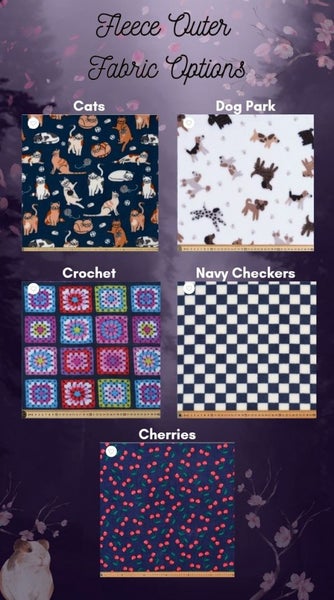 Guinea Pig Cage Bed Bundle + Treats - Choose your own design62863236643969113
