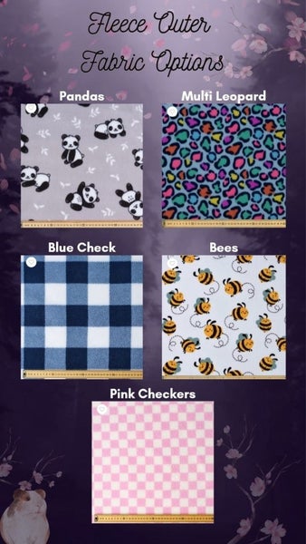 Guinea Pig Cage Bed Bundle + Treats - Choose your own design62863236643969112