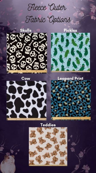 Guinea Pig Cage Bed Bundle + Treats - Choose your own design62863236643969114