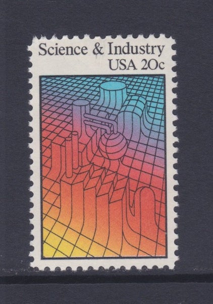 USA - 2031- 1983 Science & Industry (1) - UHM Carousel 1