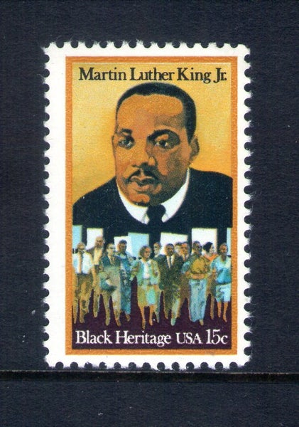 USA - 1771 - 1979 Martin Luther King (1) Carousel 1