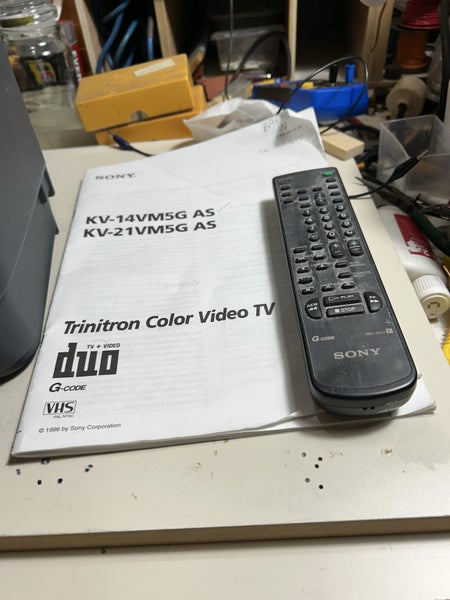 Sony Trinitron 14” TV Carousel 2