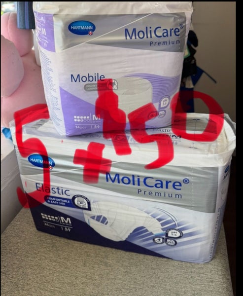 Adult Diapers 5 for $50 Carousel 1