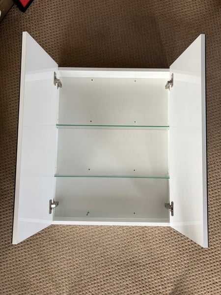 BATH/CO NEW BATHROOM MIRROR CABINET -RP $698 Carousel 2