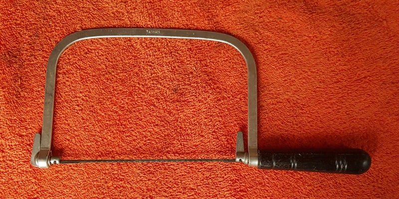 COPING SAW / FRETSAW Carousel 1