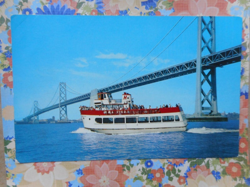 MS Harbor Queen, Sight-Seeing Boat, San Francisco, California, USA Postcard Carousel 1