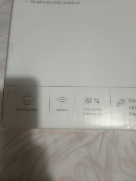 Printer HP Deskjet Carousel 2