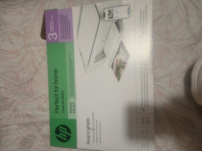 Printer HP Deskjet Carousel 1