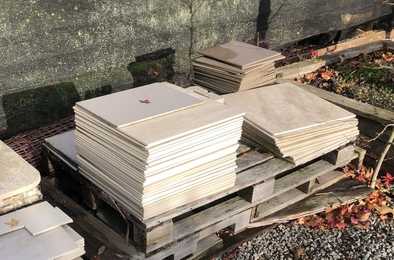 Assorted Porcelain tiles Carousel 1