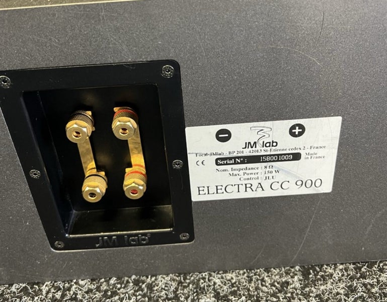 Focal Electra Center Channel Speaker CC900 Carousel 2