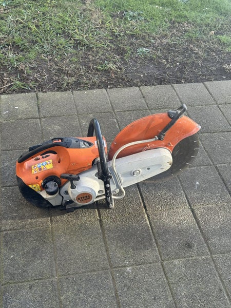 Stihl concrete cutter Carousel 1