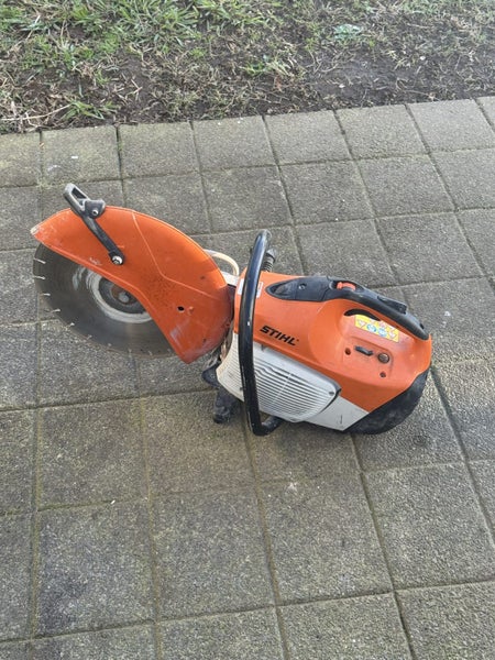 Stihl concrete cutter Carousel 2