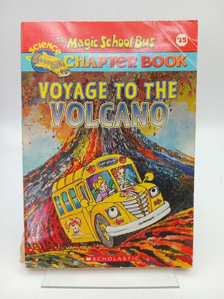 The Magic School Bus Science Chapter Book #15: Voyage to the Volcano (15) by ...629395448545291110