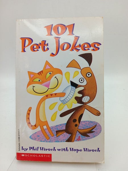101 Pet Jokes by Phil Hirsch & Hope Hirsch629376287440671122